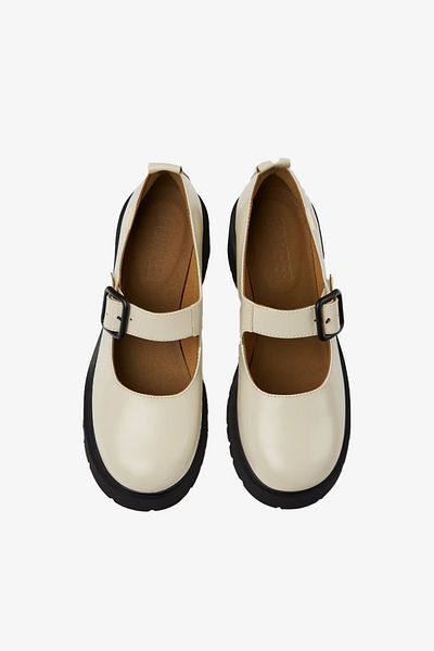 CAMPER Дамски бели ежедневни обувки Milah K201681-005