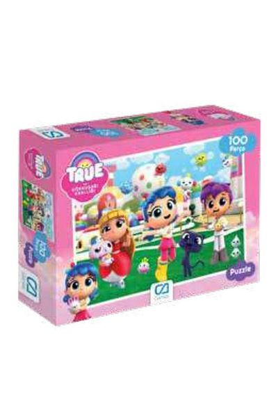 Türk Dil Kurumu Yayınları True Puzzle 100