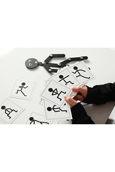 Dori Toys Yeni Çöp Adam Robot Man Eğitici Aktivite