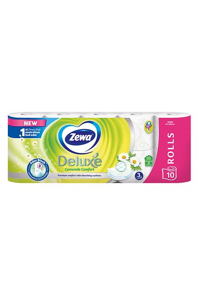 Zewa Zewa Deluxe Camomile Comfort toilet paper