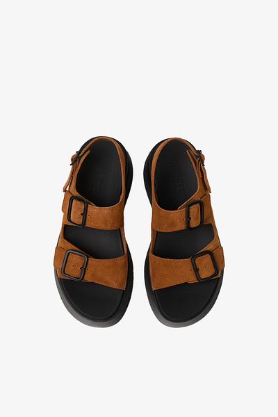 CAMPER Tasha Women's Brown Sandals K201712-003