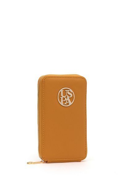 U.S. Polo Assn. Women's Yellow Wallet 50305046-Vr094