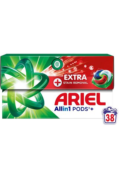 Ariel Detergent de rufe capsule Ariel Allin1 PODS + Extra Stain Removal