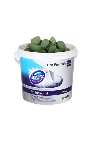 Domestos Pachet 150 Tablete pentru Pisoar Domestos Professional