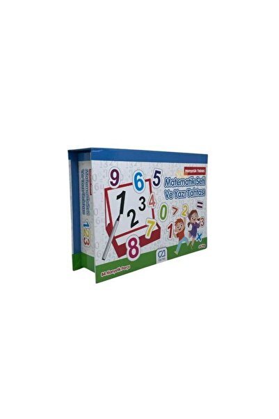 TREND Magnetic Math Set and Blackboard
