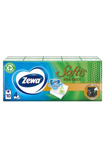 Zewa Zewa Softis Protect nasal wipes