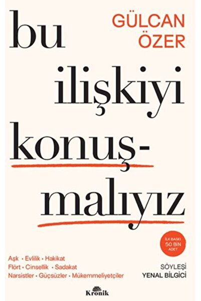 Timaş Yayınları Bu İlişkiyi Konuşmalıyız