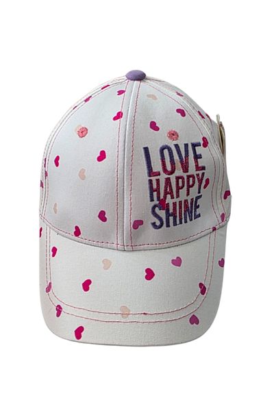 Kitti Girl's Cap with Heart (4-8 Years)