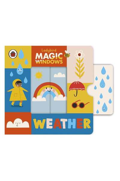 Ladybird Book Ladybird Magic Windows - Weather