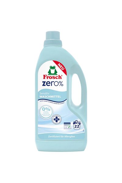 Frosch Detergent lichid Frosch Zero% Sensitive