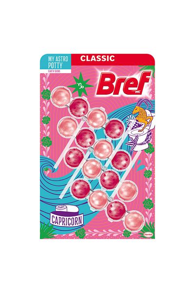Bref Odorizant toaleta Bref Classic Earth Signs