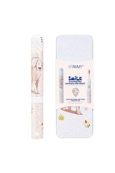 Vitammy VITAMMY Smile electric toothbrush, for children 3+, travel box