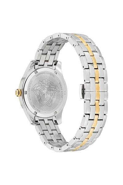 Versace Vrscve6C00423 Greca Time Lady Women Wrist Watch