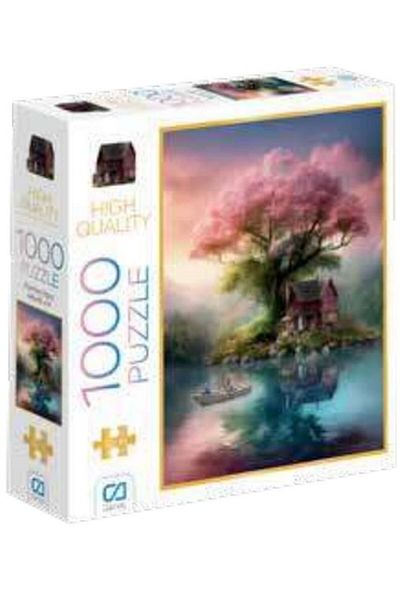 Destek Yayınları Pink Tree Puzzle 1000