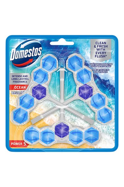 Domestos Odorizant de toaleta Ocean