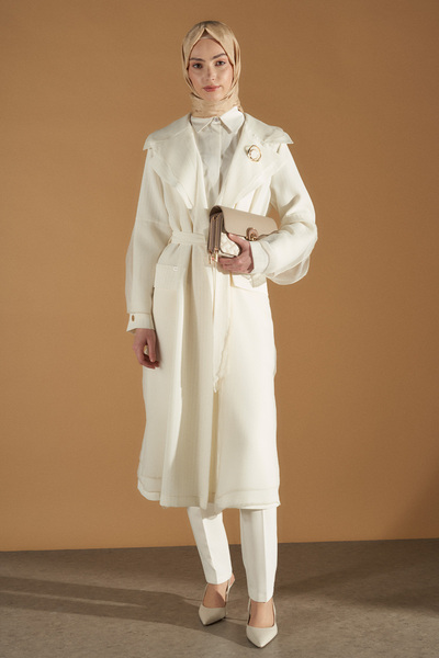 Setrms Organze Kombinli Kap