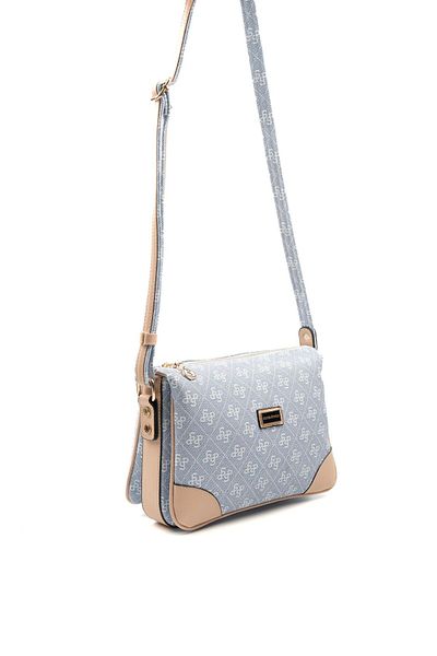 Silver Polo Silver & Polo Blue - Geantă de damă Skin SP784