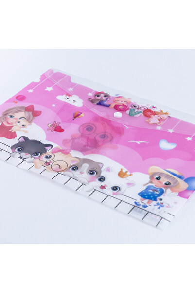 Bimotif Şekilli çıt çıt dosya Sevimli Kediler