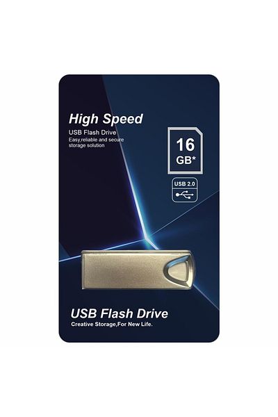 FTH SOUND Flash Memory 16 Gb Metal 2.0 USB Flash USB Memory Metal Case