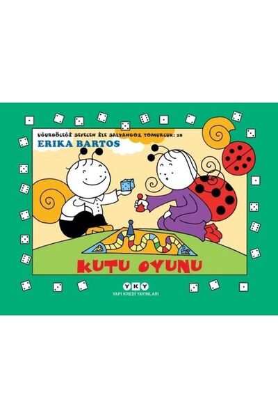 Yapı Kredi Yayınları Uğurböceği Sevecen ile Salyangoz Tomurcuk 28