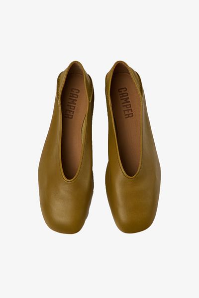 CAMPER Casi Myra Women's Green Ballerinas K201253-037