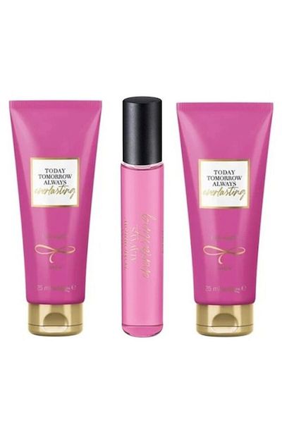AVON Set Mini Eau de Parfum TTA Everlasting and 2x Body Lotion TTA Everlasting