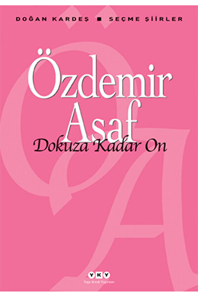 Yapı Kredi Yayınları Dokuza Kadar On