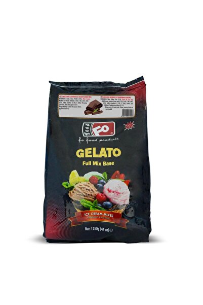 FO Çikolata Aromalı Toz Dondurma Karışımı 1250 gr