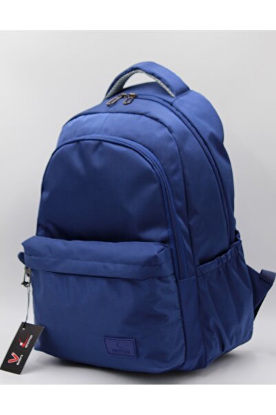 Bevitton Bvt-34100 ghiozdan rezistent la apă bleumarin Rucsac de zi cu zi unisex