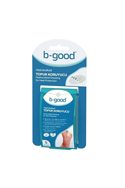B-GOOD Hidrokoloid Topuk Bandı 5'li