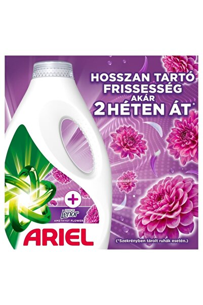 Ariel Amethyst Flower Laundry Liquid Plus 60 Washes 3l