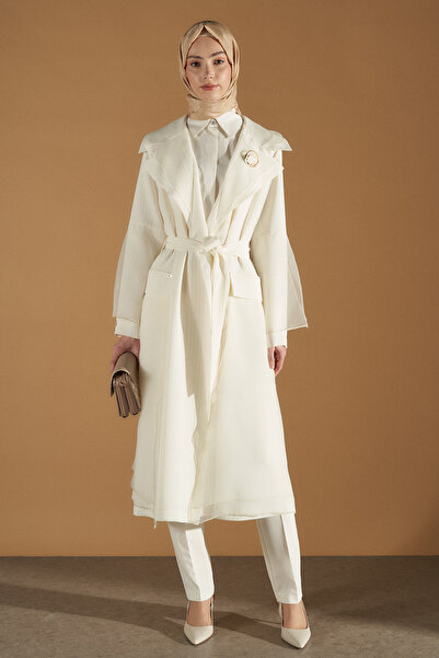 Setrms Organze Kombinli Kap