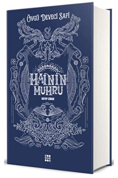Destek Yayınları Hainin Mührü - 1 Kayıp Liman (Ciltli)
