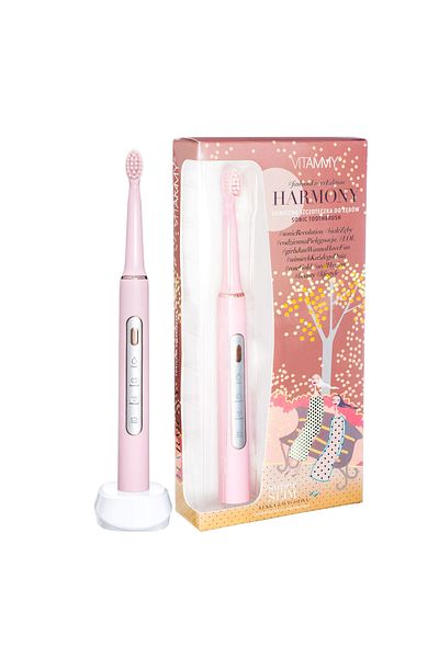 Vitammy VITAMMY Harmony electric toothbrush, 60,000 vibrations/min, 3 brushing modes