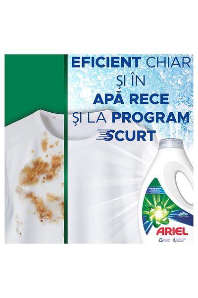 Ariel Ariel Mountain Spring Liquid Laundry Detergent