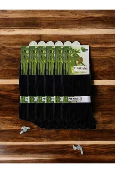 urzsmell 6'lı Paket Premium Erkek Yazlık İnce Bambu Soket Çorap