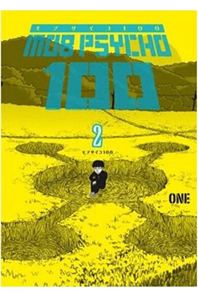 İthaki Yayınları Mob Psycho 100 - 2. Cilt