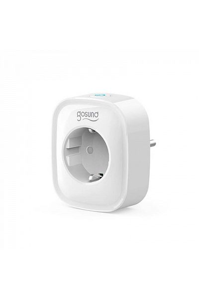 Gosund Sp1 Smart Socket, Wi-fi, 16a, Energy Consumption Monitoring, Timer, Smart Life, Tuya