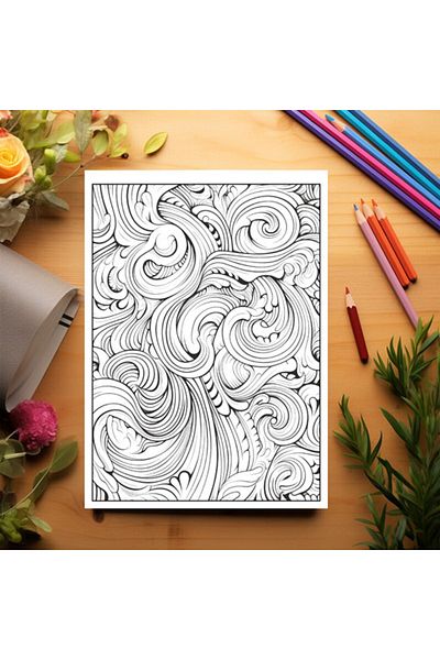 Legendary Gifts Coloring Book, 50 Illustrations, Abstract Patterns - Volume Ii, 106 Pages, Format: A5