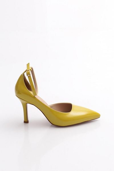 DGN 2015 Women's Ankle Strap Thin Heeled Shoes