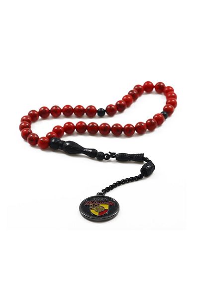 GOZGOZ Göztepe Howlite Rosary