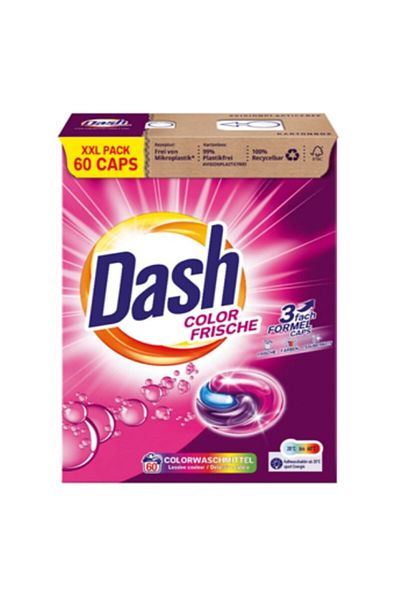 Dash Detergent rufe capsule Dash
