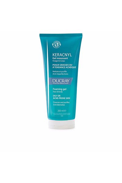 Ducray Keracnyl Gel Limpiador 200 ml