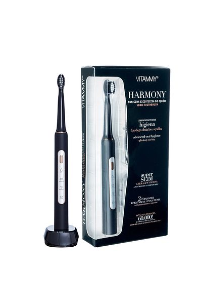 Vitammy VITAMMY Harmony electric toothbrush, 60,000 vibrations/min, 3 brushing modes