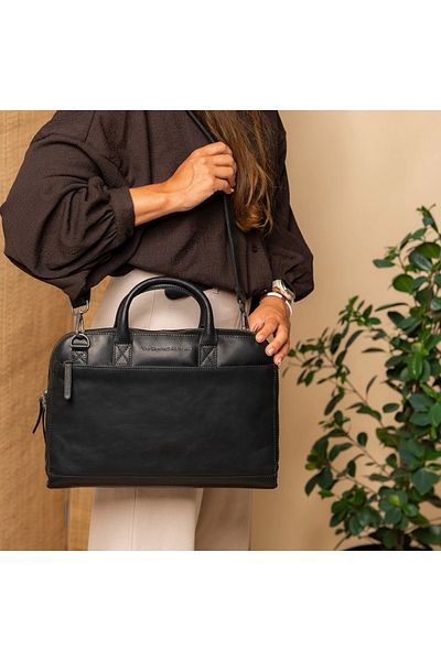 The Chesterfield Brand Genuine leather laptop bag, The Chesterfield Brand, Tilbury, 14 inch