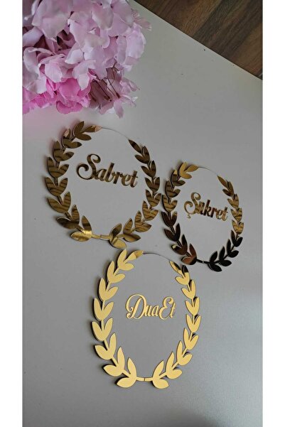 DMG DEKORASYON Sabret Şükret Dua et