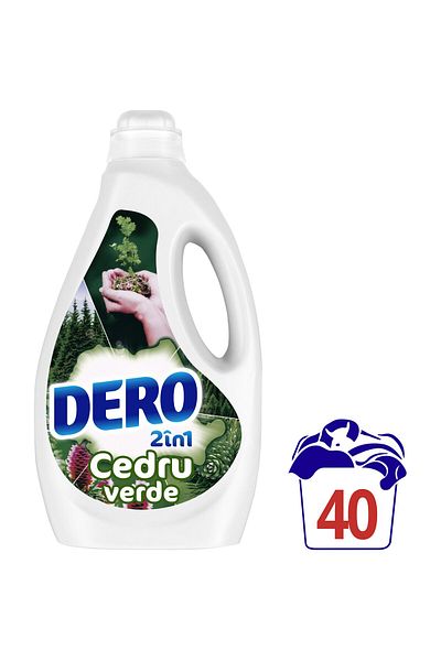 Dero Dero 2in1 Liquid Detergent Cedar Green