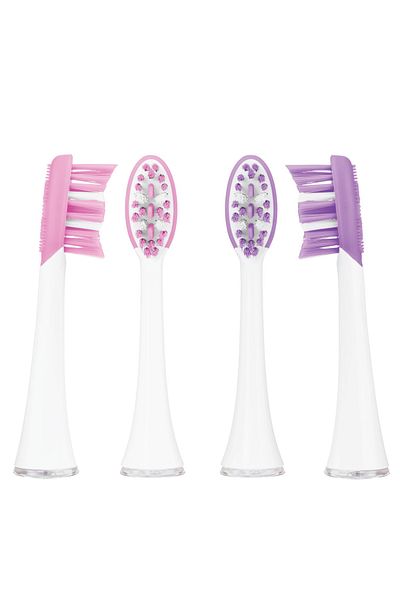Vitammy Set of 4 toothbrush refills VITAMMY Aurum Rose, Platinum and Pearl+