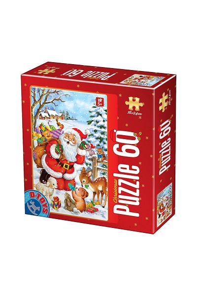 D-Toys Christmas Puzzle - 60 Pieces - 3