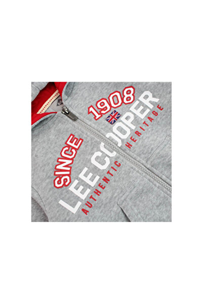 Lee Cooper Hanorac Copii, Gri, 4 Ani, 104 Cm, Authentic Heritage,